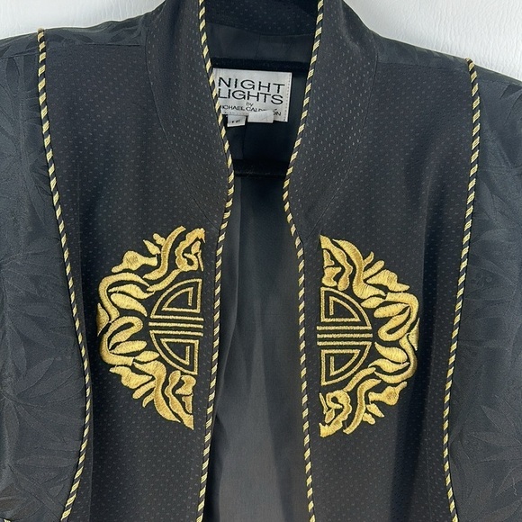 Vintage Night Lights by Michael Calderon Two Piece Pant Suit - Picture 3 of 16